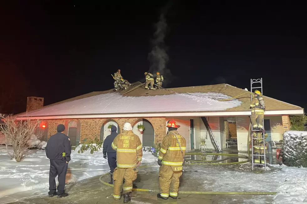 South Louisiana Home Catches Fire During Frozen Pipe Repair