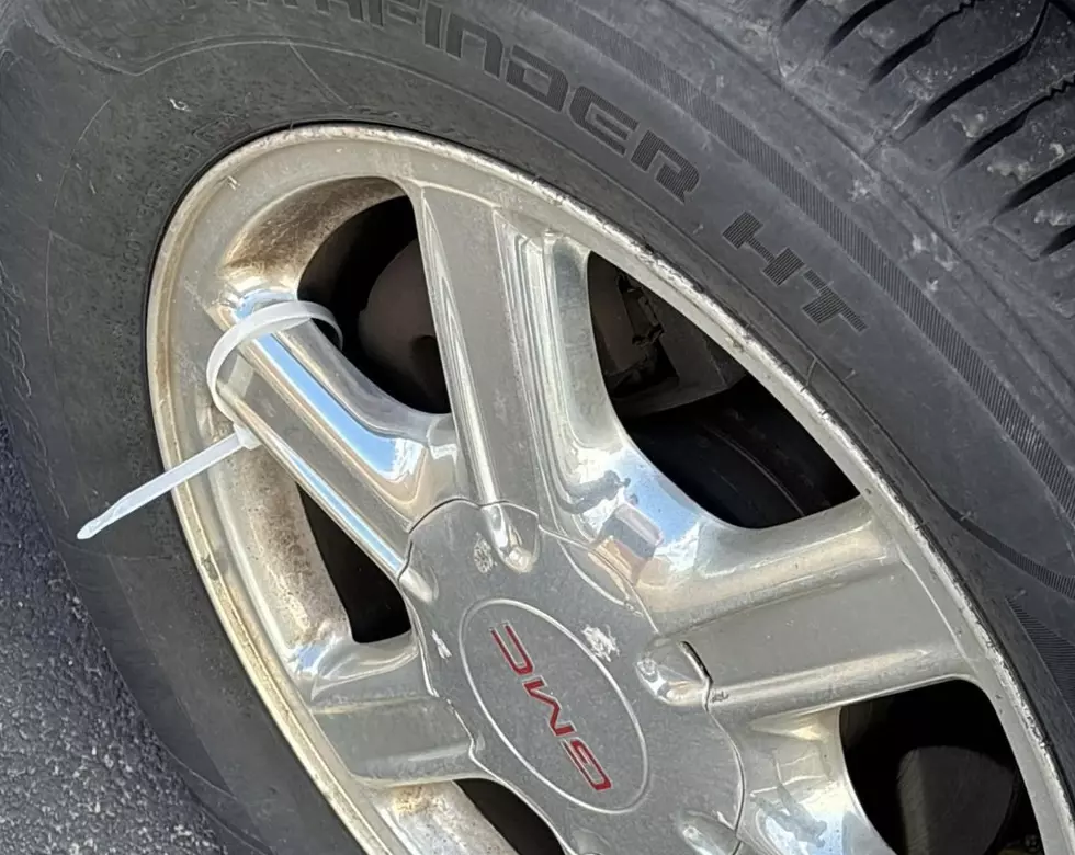 Texas Alert: Warning About Zip Ties Attached to Rims of Vehicles