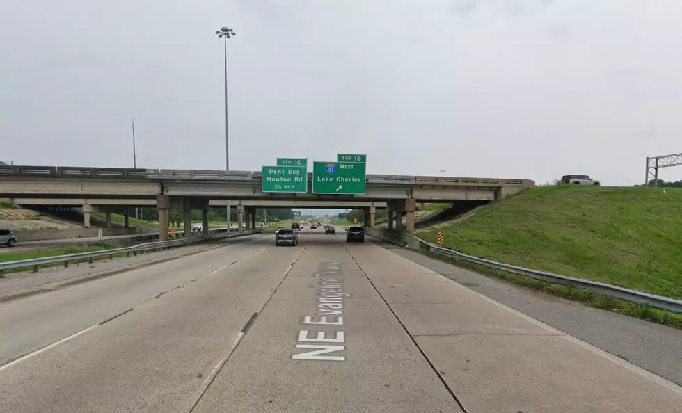 I-10 at I-49 in Lafayette Re-Opened After Emergency Repairs Complete