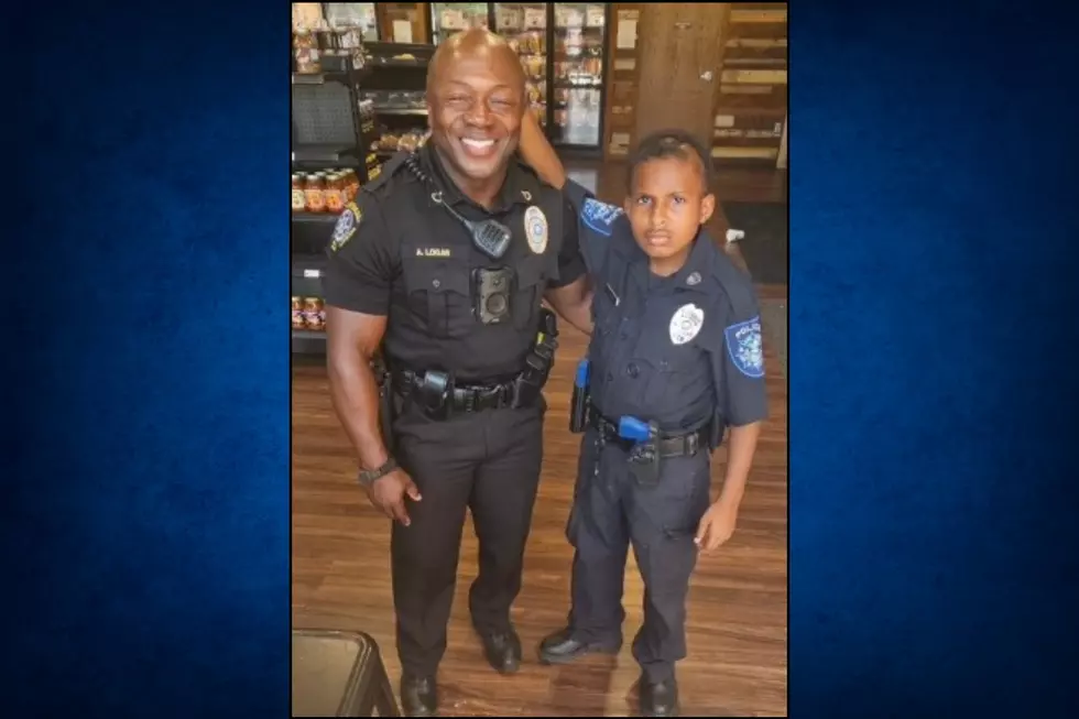13-Year-Old Cancer Survivor Recognized As Honorary Lafayette City Marshal