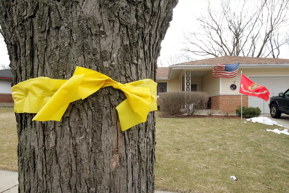 If You See a Yellow Ribbon on a Tree or Porch Post in Louisiana, Here’s What It Means