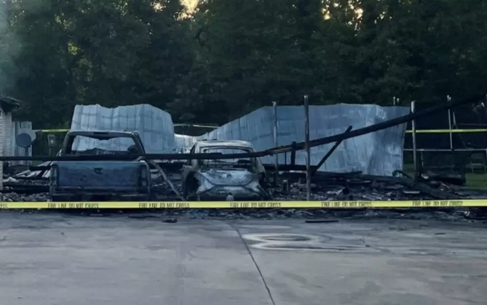 Devastating Blaze Destroys Louisiana Home, Man Dies