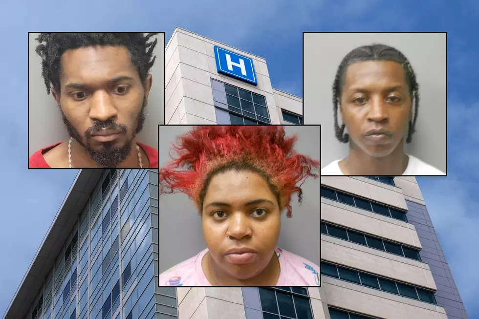 Lafayette Woman Among 3 Arrested for Delivering Drugs to Inmate at Hospital