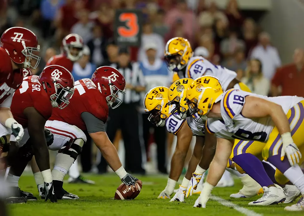 LSU/Alabama Fans Do Wrestling Style Promos – VIDEO