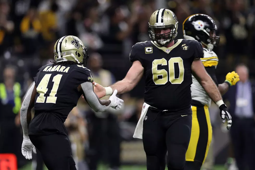 Saints vs Panthers Wednesday Injury Report