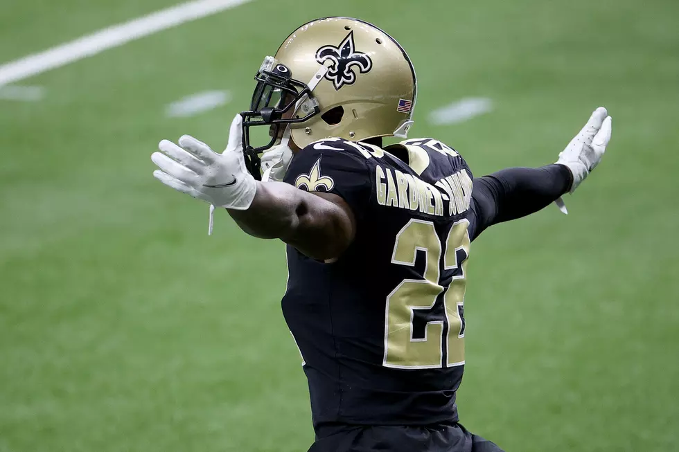 Watch CJ Gardner-Johnson and Leonard Fournette Almost Brawl After Saints-Bucs Game